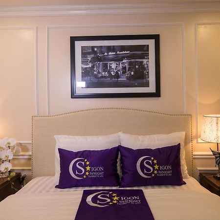 Saigon By Night Luxury Hotel Ciudad Ho Chi Minh  Exterior foto