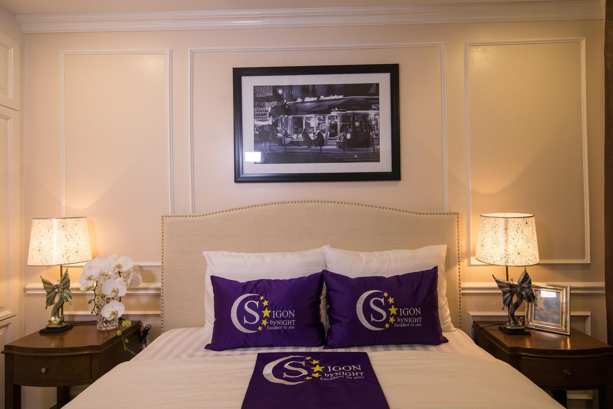Saigon By Night Luxury Hotel Ciudad Ho Chi Minh  Exterior foto