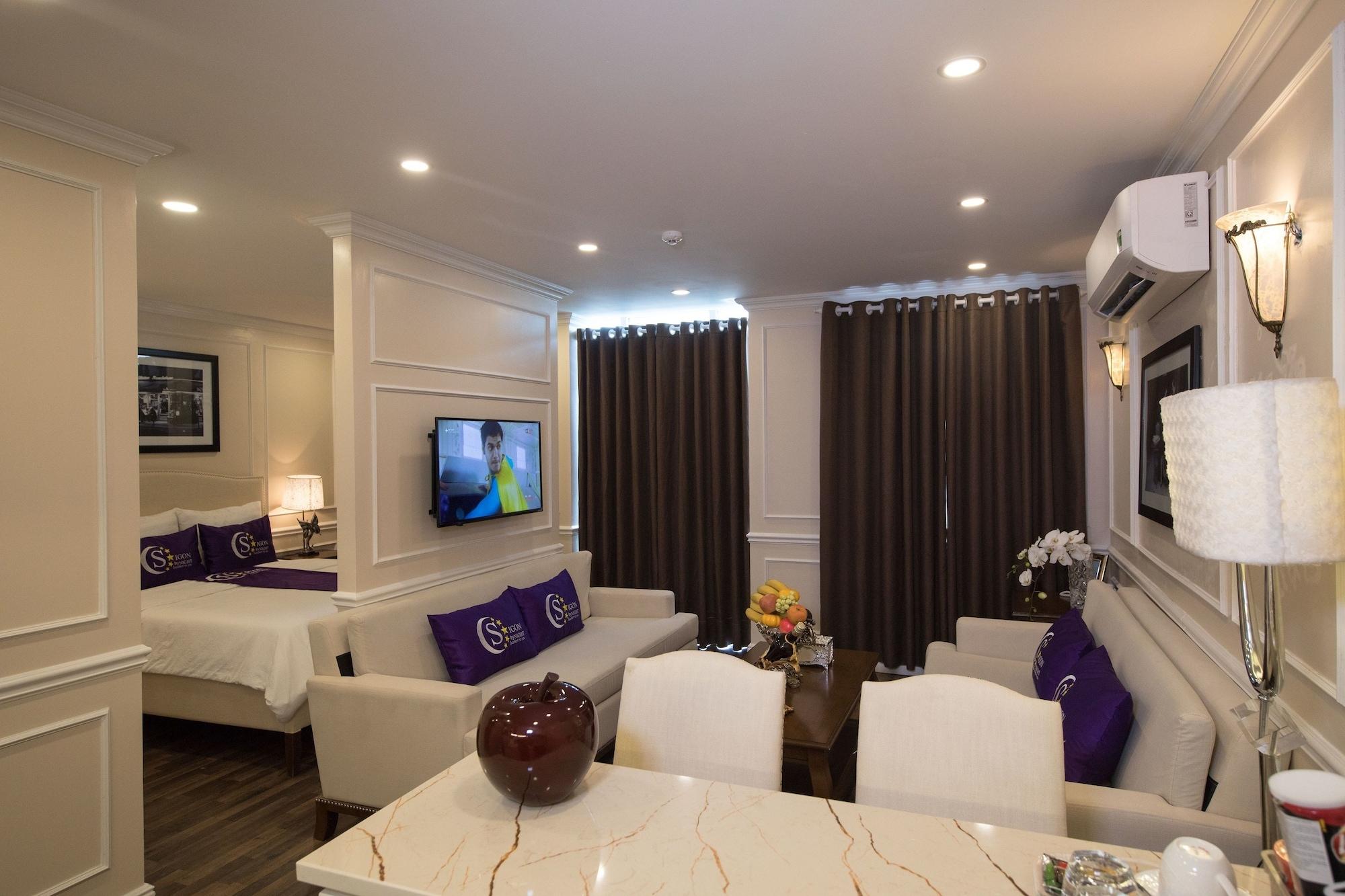 Saigon By Night Luxury Hotel Ciudad Ho Chi Minh  Exterior foto