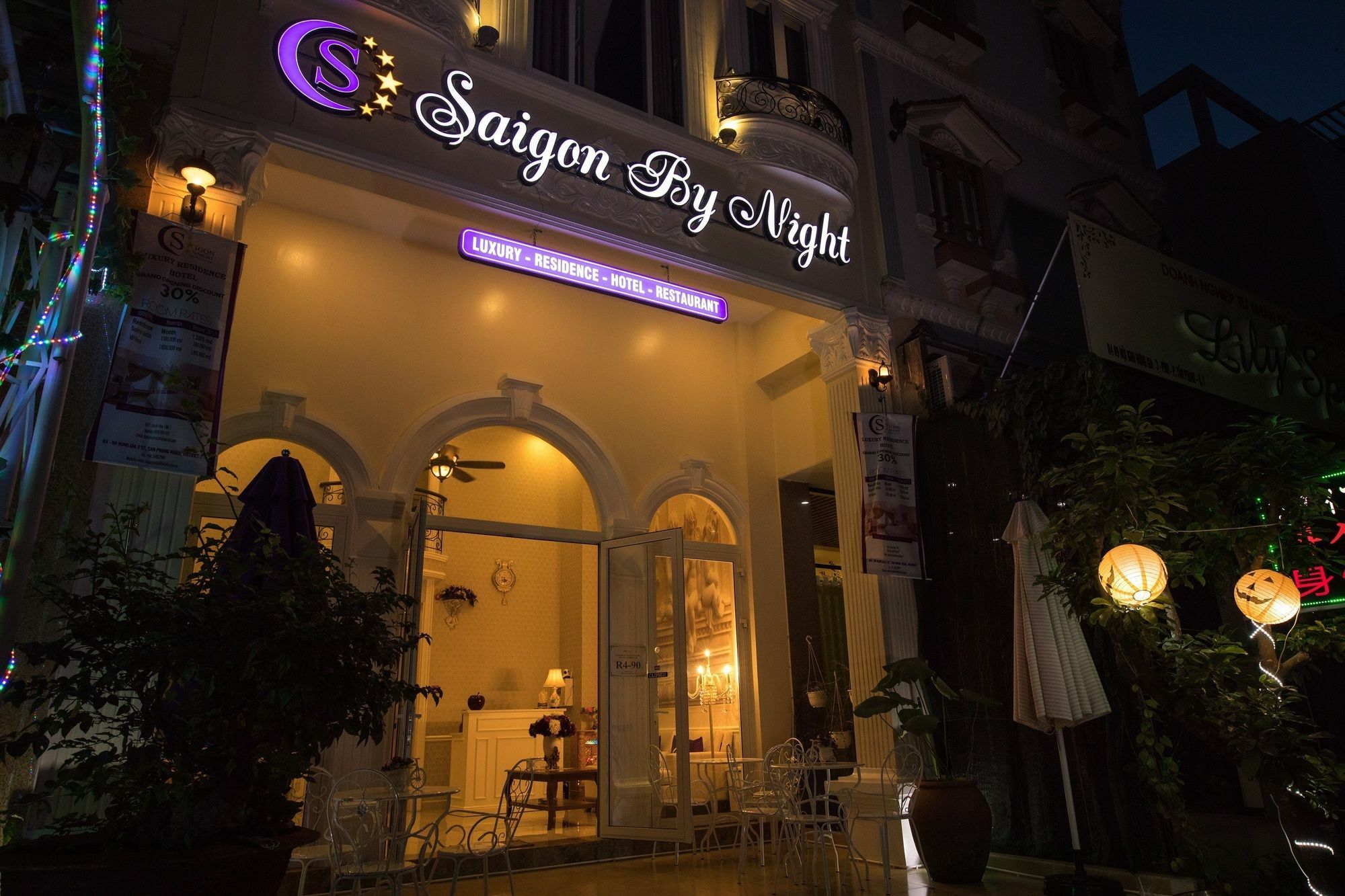 Saigon By Night Luxury Hotel Ciudad Ho Chi Minh  Exterior foto